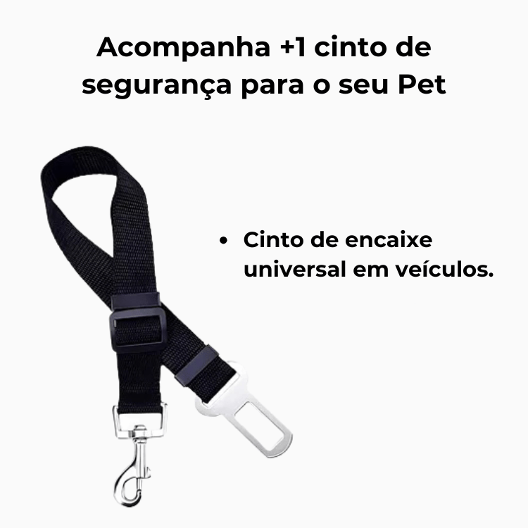 Car CaPet 🐾 - Conforto e Conserva Veicular.