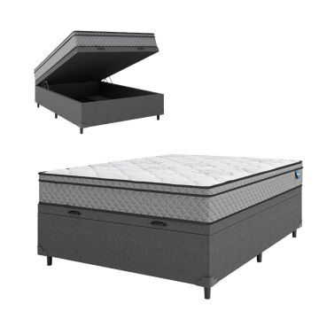 Camas Box com Baú