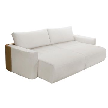 Sofá Cama 3 Lugares 2,30m Orgânico Belissimo