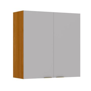 Armário Aéreo de Cozinha 100% Mdf 2 Portas 0,80m Lais Itatiaia