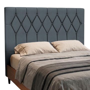 Cabeceira Estofada Para Cama Box Casal Bélgica de 1,40m