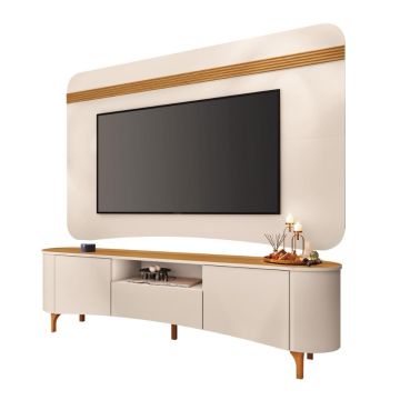 Rack Bancada com Painel para TV Até 80 Polegadas 2m Delta